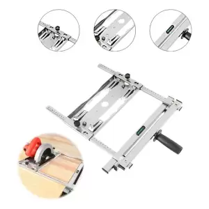 Grande Guía De Corte Para Sierra4/5 Pulgadas O Router Mano