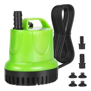 Bomba de Agua Sumergible Pecera 60W 3500L/H