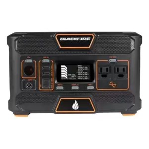 Generador Eléctrico Estación Solar Blackfire Klein