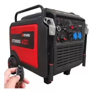 Generador Eléctrico Inverter 8.5KW Otaru OT8000