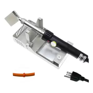 Máquina De Soldadura De Correa Redonda De Pu, 110v 200w De °