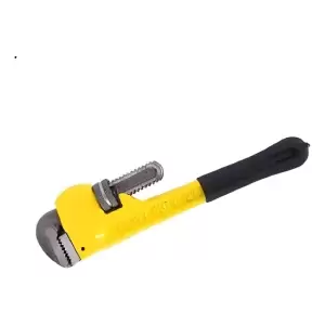 Llave Stillson Inglesa 18” Negro Amarillo Resistente