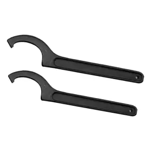 Llave Inglesa Ajustable para Tuerca Redonda x2