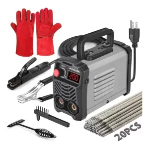 Hpoouo 200amp 20pcs Soldador De Varillas, Máquina De Super