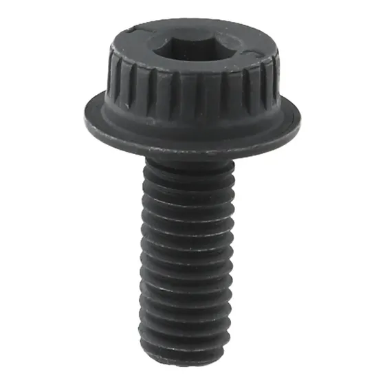 Tornillo de Repuesto Negro para Sierra Ingleteadora 1 Tornillo de Repuesto Negro para Sierra Ingleteadora