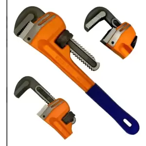 Llave Inglesa Stillson 8'' Mango PVC Kamasa