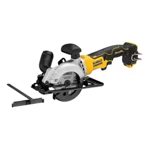 Sierra Circular Eléctrica Inalámbrica Dewalt Dcs571b 115mm