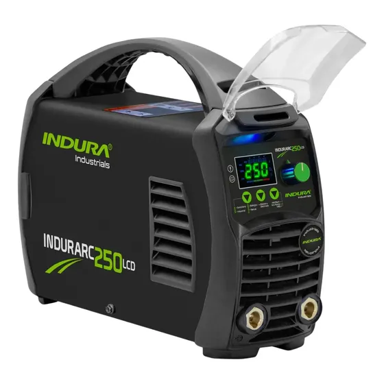 Soldadora Arco Indura Indurarc MMA 250 LCD 1 Soldadora Arco Indura Indurarc MMA 250 LCD