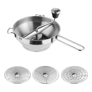 Máquina de Puré y Moledor de Frutas Manual
