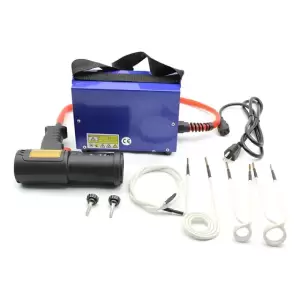 Soldadora De 1500w Calentador Magnético De Inducción Con 4