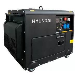 Generador Eléctrico Diesel Hyundai 5300W 78DHY6000SE