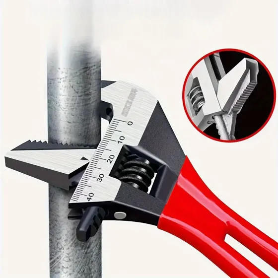 Llave Inglesa Gran Apertura Black Diamond 6” 1 Llave Inglesa Gran Apertura Black Diamond 6”