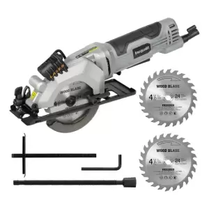 Minisierra Circular Inequality, 4 Amperios, 3500 Rpm, Con Ca