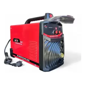 Soldadora 3 en 1 MIG MMA TIG 300A Roja