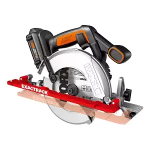 Sierra Circular Inalámbrica Worx Wx530l De 20v Y 6.5''