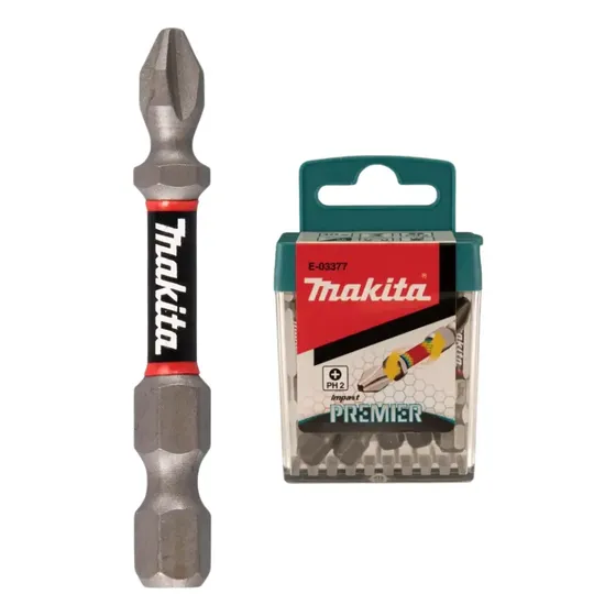 Set Juego De 10 Puntas Impact Premier Makita Ph2 X 50mm 1 Set Juego De 10 Puntas Impact Premier Makita Ph2 X 50mm
