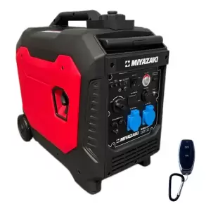 Generador Eléctrico Inverter 4000W Control Remoto
