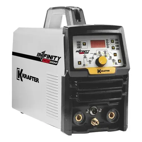 Soldadora Profesional Krafter Tig/mma Infinity Protig 200hf 1 Soldadora Profesional Krafter Tig/mma Infinity Protig 200hf