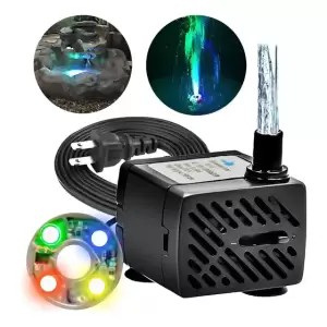 Bomba de Agua Desagüe 1100 GPH 12V para Barcos