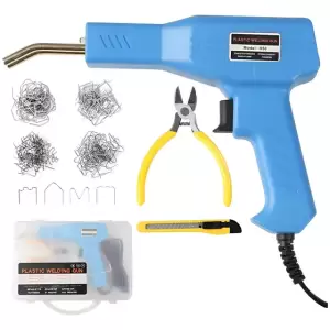 Máquina Pistola De Soldar Grapadora De Plástico Caliente