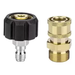 Adaptador Rápido M22 para Hidrolavadora