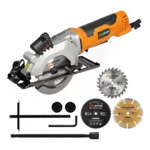 Sierra Circular Extbfor Power Mini 580 W 4000 Rpm Con Guía L
