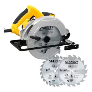 Sierra circular Stanley Sc16d2 7 1/4 1600w + 2 disco
