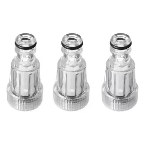 Pack 3 Filtros Agua Para Hidrolavadora Kärcher Bauker