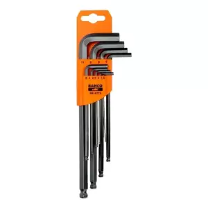 Juego 9 Llaves Allen Bahco BE-9770 Metálico