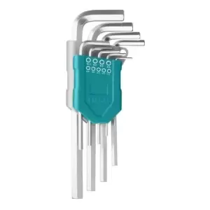 Set Llaves Allen Hexagonales Total 9 Pz THT106192