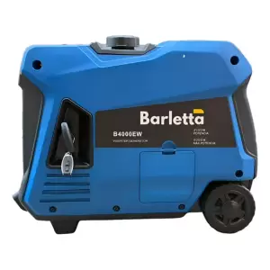 Generador Eléctrico Inverter 4000W Barletta Silencioso
