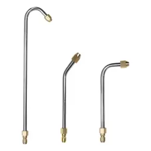 Hidrolavadora Lanza Angulada Extensión 3PCS