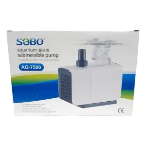 Bomba de Agua Sumergible Sobo AQ-7500 5000L/h