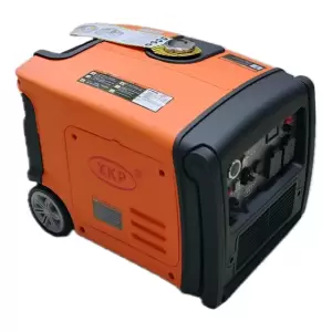 Generador Eléctrico Bencinero 5500W Partida Eléctrica