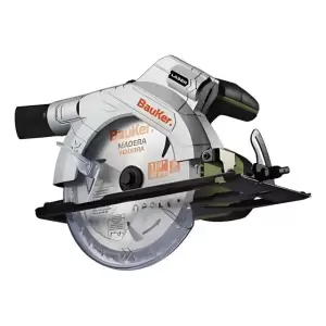 Sierra Circular Electrica 7 1/4 1300w Bauker