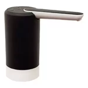 Dispensador de Agua Automático USB Recargable Negro