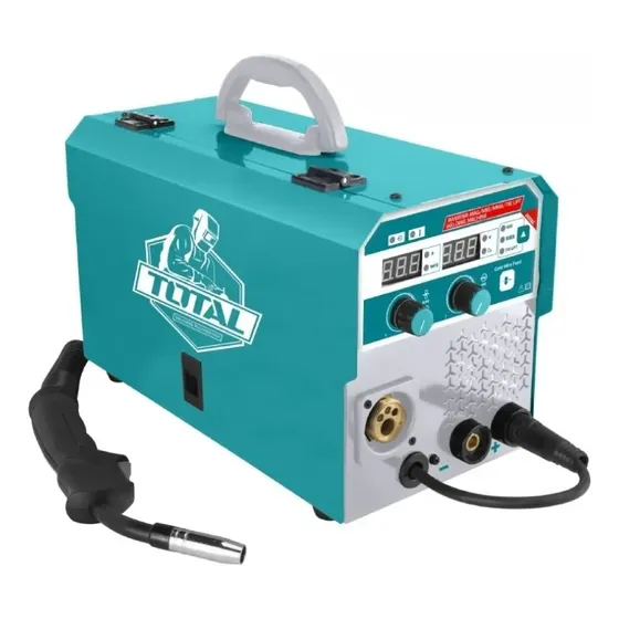 Soldadora Inverter MIG MAG MMA TIG Total Tools 1 Soldadora Inverter MIG MAG MMA TIG Total Tools