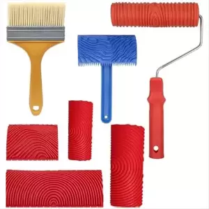 Set Pintar Vetas Madera 7pzas Llave Allen