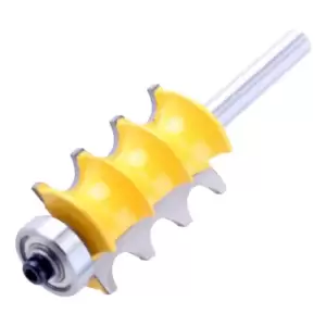 Fresa para Ingletes 6mm con Rodamiento de Bolas
