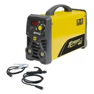 Soldadora MYH Kombat 160 Plus Inverter Amarilla
