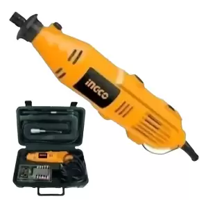 Mini Torno Esmeril Ingco 130W 52 Accesorios