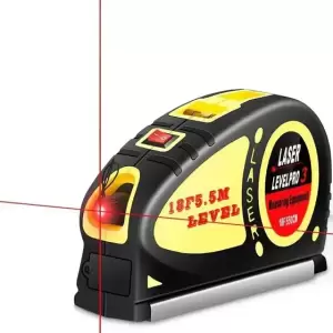 Nivel Laser Crownman 7 Pulg. Líneas Cruzadas 50m