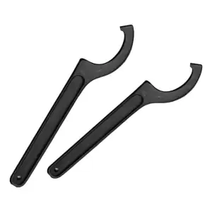 Llave Inglesa Acero Alto Carbono x2 Uso Industrial