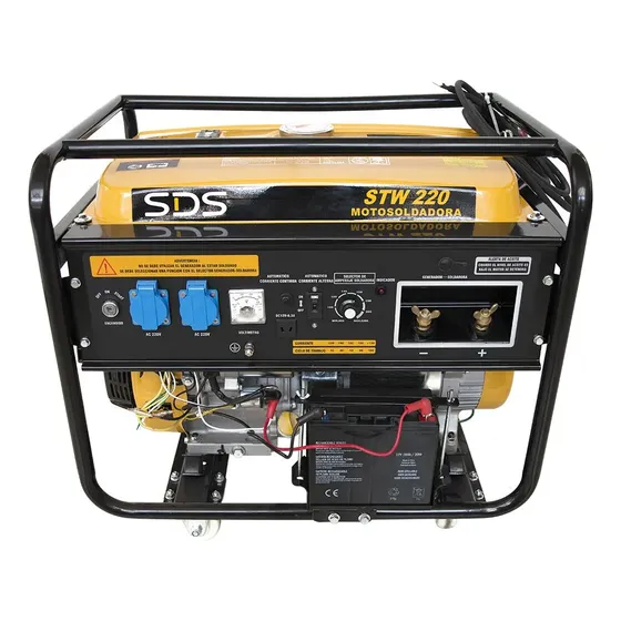 Motosoldadora Gasolina 220A 5KW STW220 1 Motosoldadora Gasolina 220A 5KW STW220