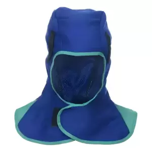 Gorra De Protección Para Soldar Resistente A Llamas