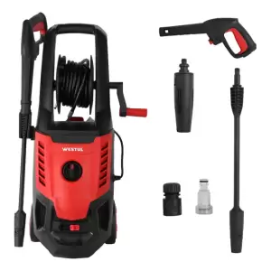 Hidrolavadora Portátil Westul 2200W Alta Presión
