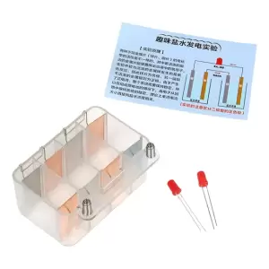 Generador Energía Agua Salada Kit DIY