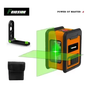 Nivel Laser de 2 Líneas con Soporte Incluido