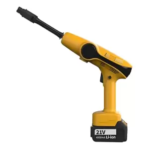 Hidrolavadora Inalámbrica 21V 434 PSI con Maleta