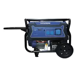 Generador Eléctrico Hyundai 6500W Partida Eléctrica